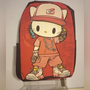 Hello Kitty Graffiti Style Backpack Sanrio Authorized